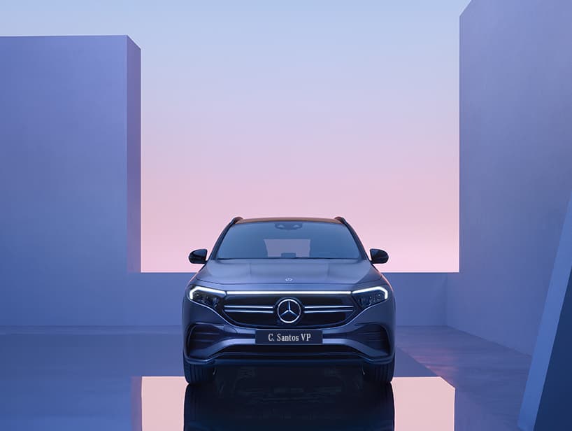 Campanha Novo EQA da Mercedes-EQ